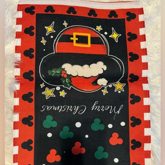 NEW Disney Christmas Table Runner 13x72 - Picture 2 of 5